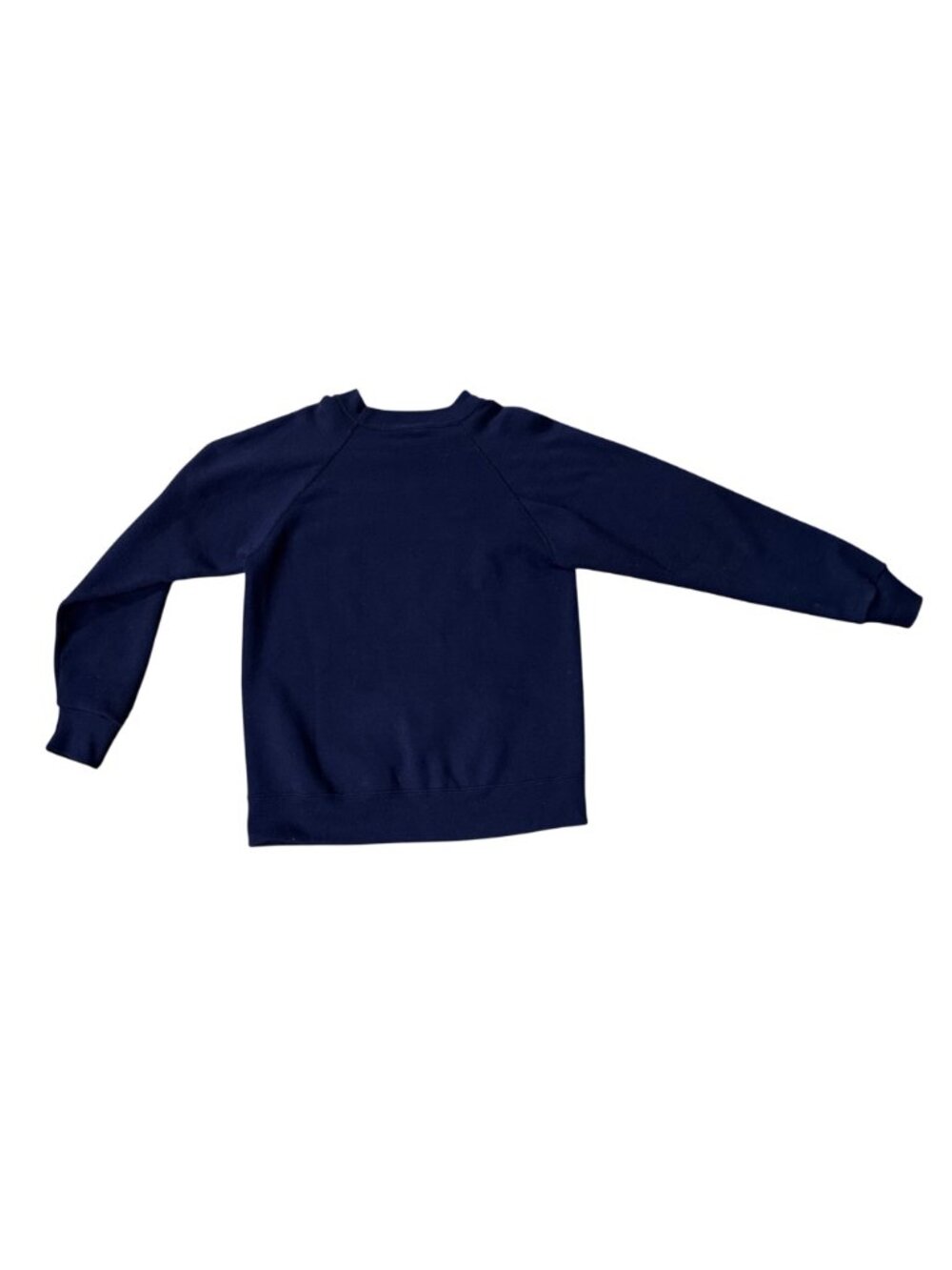 Vintage United States Navy Great Lakes Sweatshirt Crewneck USA Large Blue - Picture 3 of 9